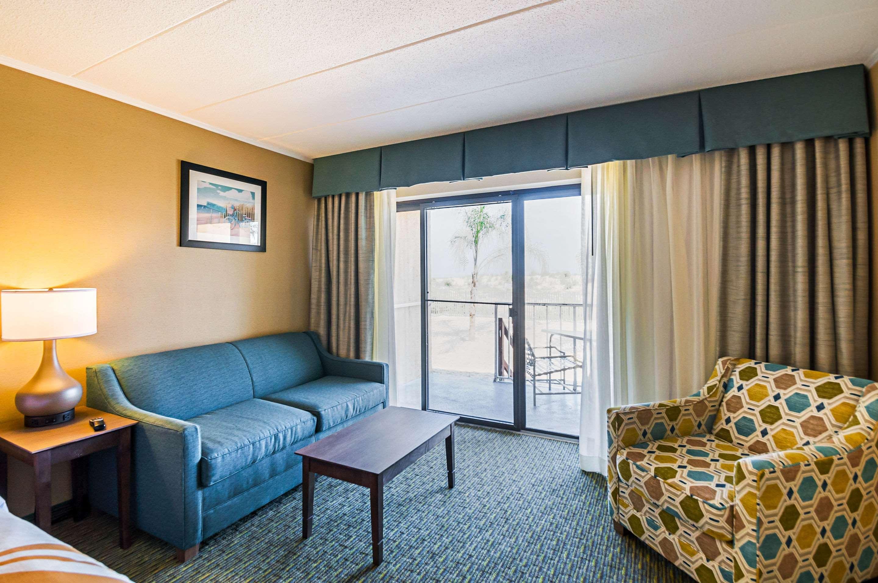 Quality Inn Oceanfront Ошен Сити Экстерьер фото