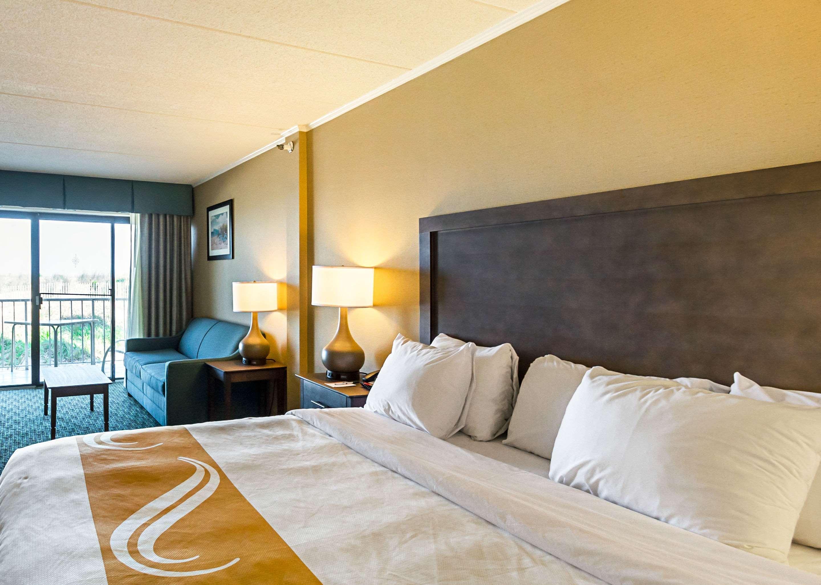 Quality Inn Oceanfront Ошен Сити Экстерьер фото