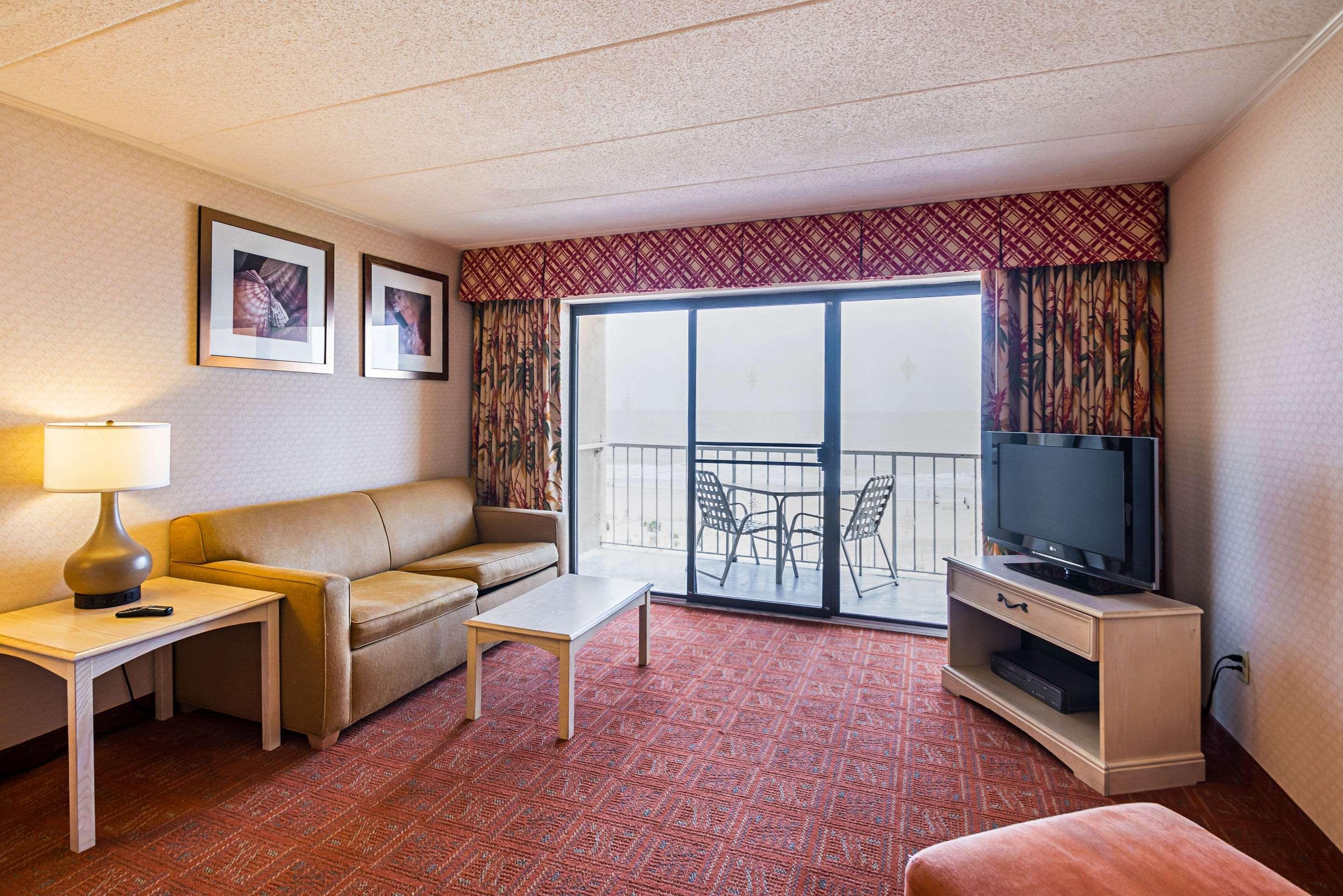 Quality Inn Oceanfront Ошен Сити Экстерьер фото