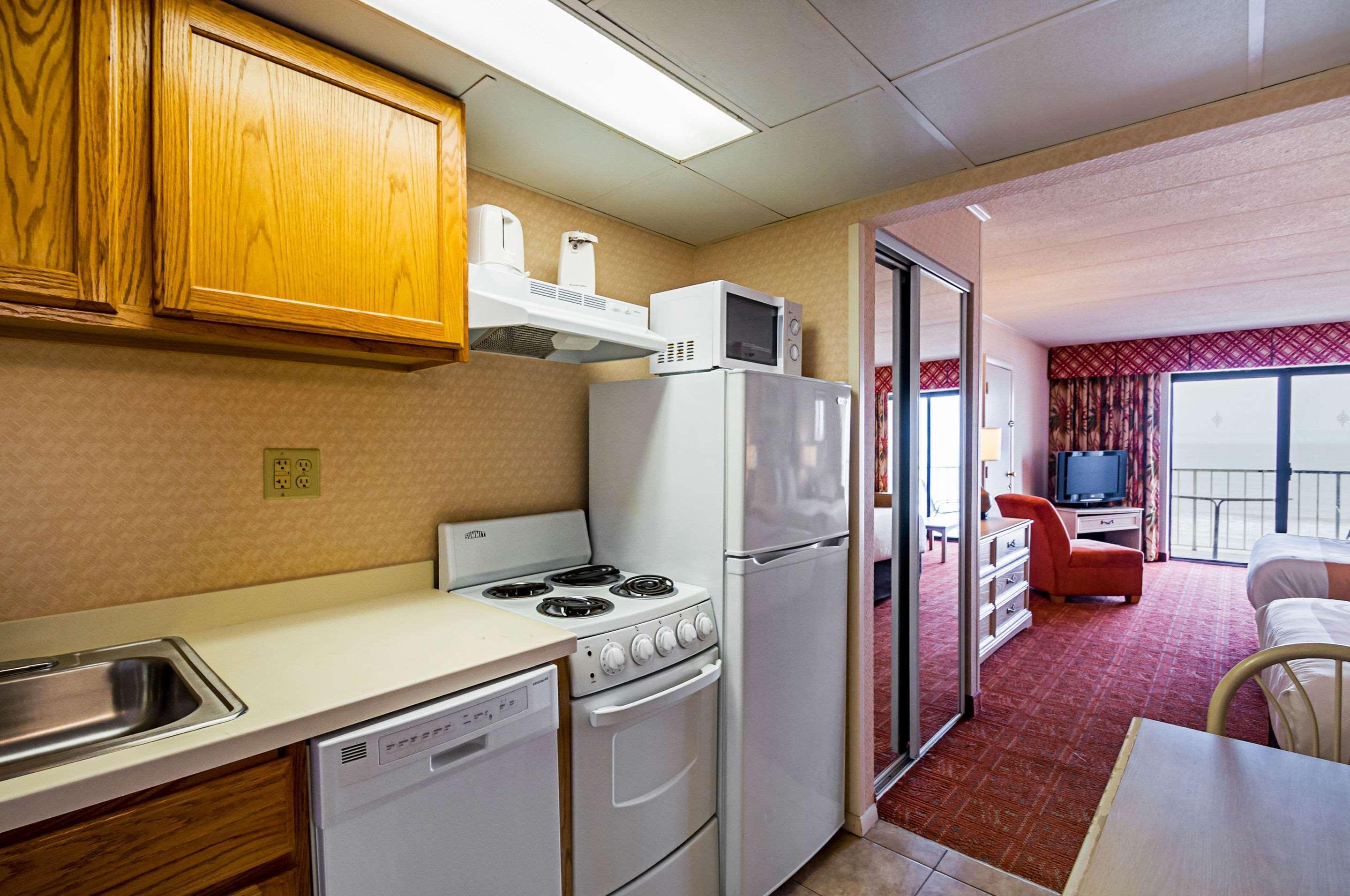 Quality Inn Oceanfront Ошен Сити Экстерьер фото