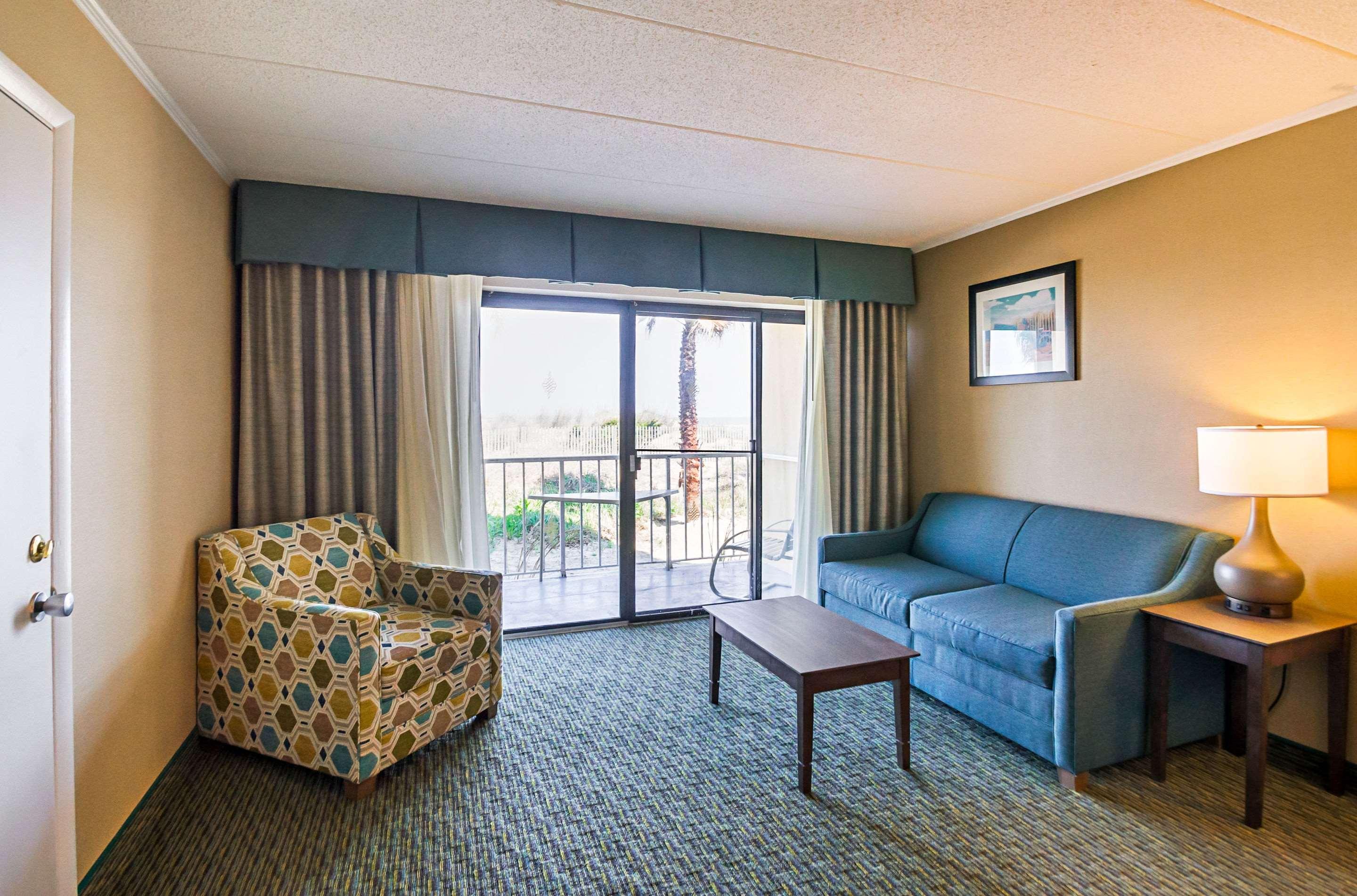 Quality Inn Oceanfront Ошен Сити Экстерьер фото