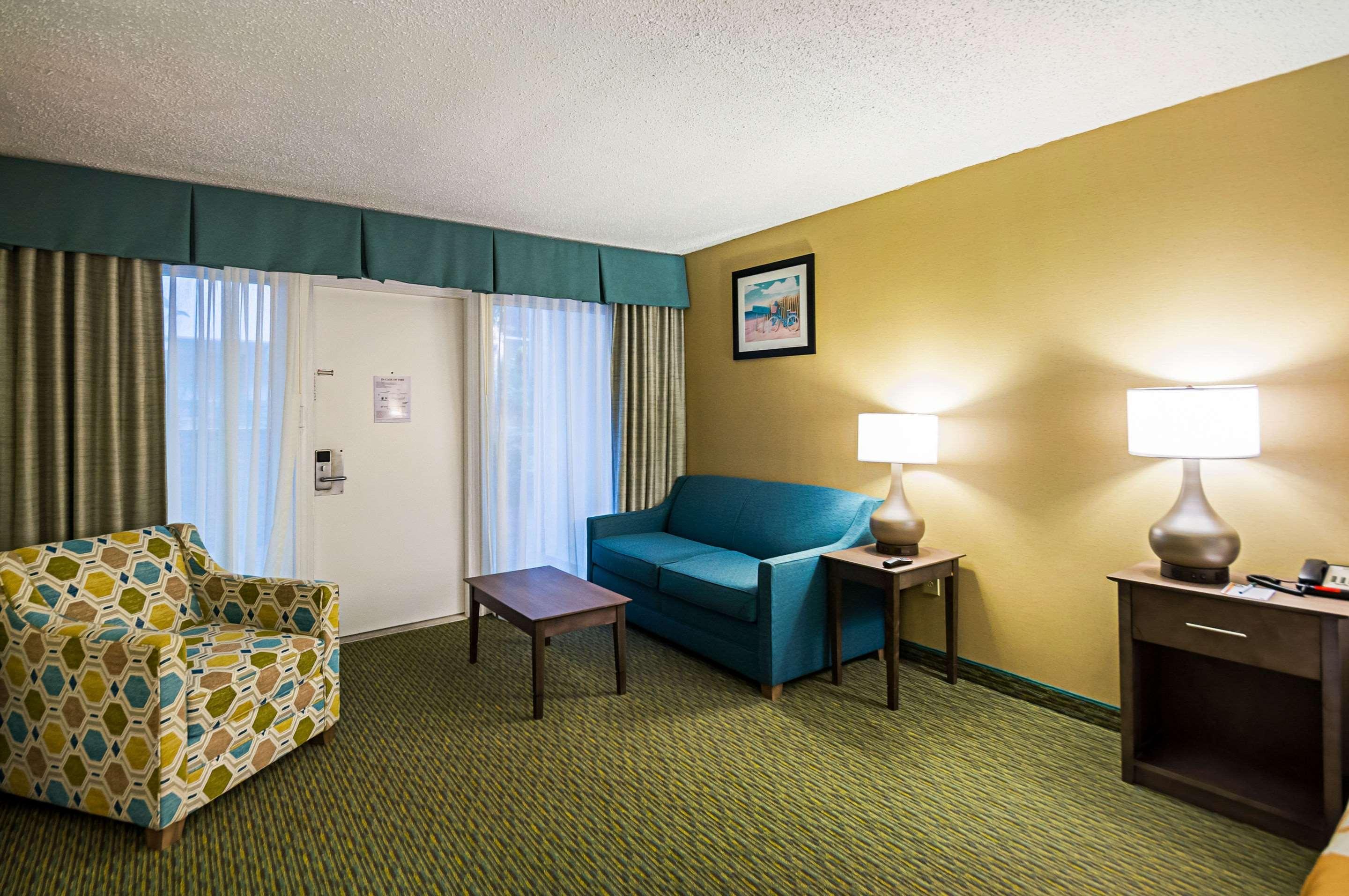 Quality Inn Oceanfront Ошен Сити Экстерьер фото