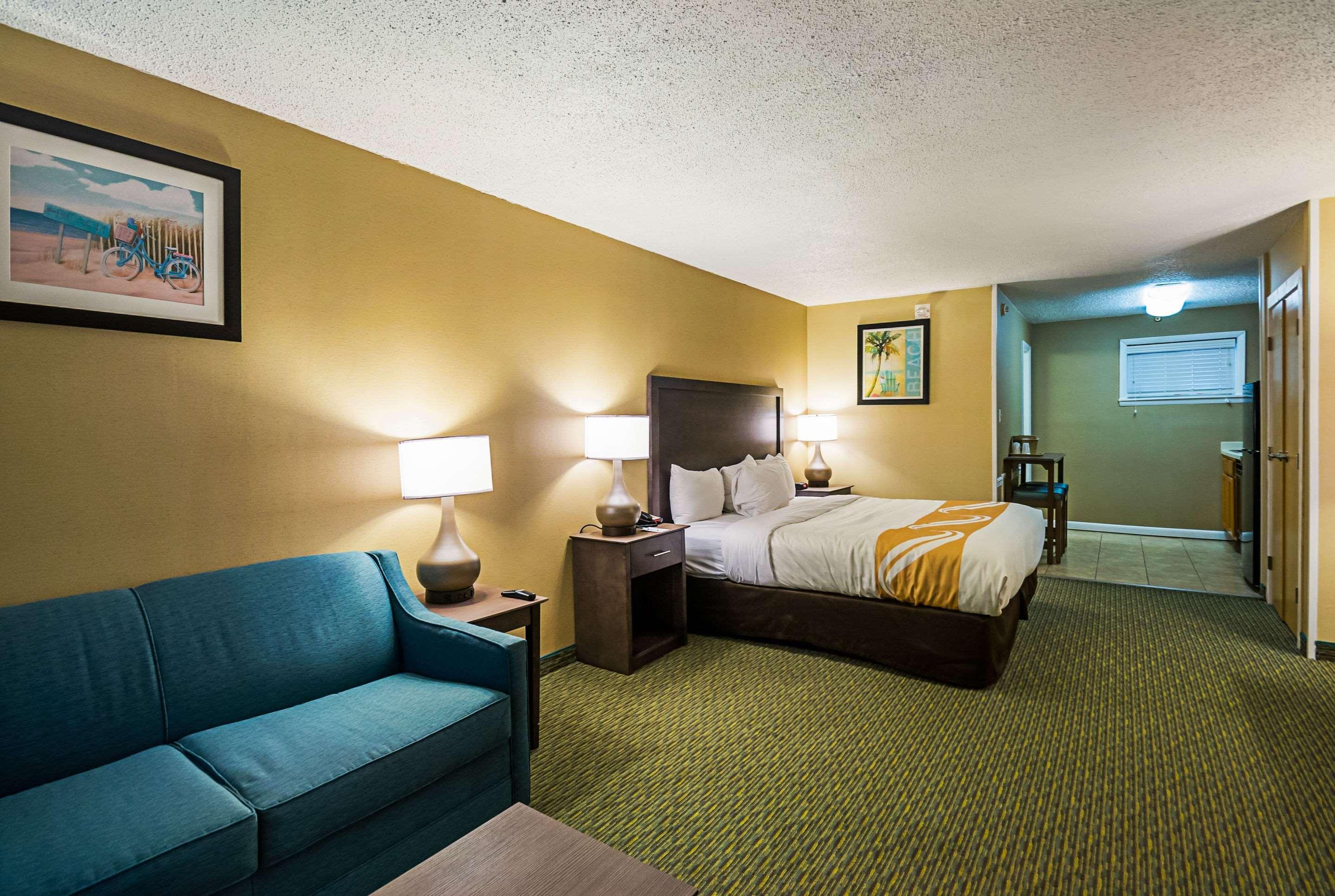 Quality Inn Oceanfront Ошен Сити Экстерьер фото