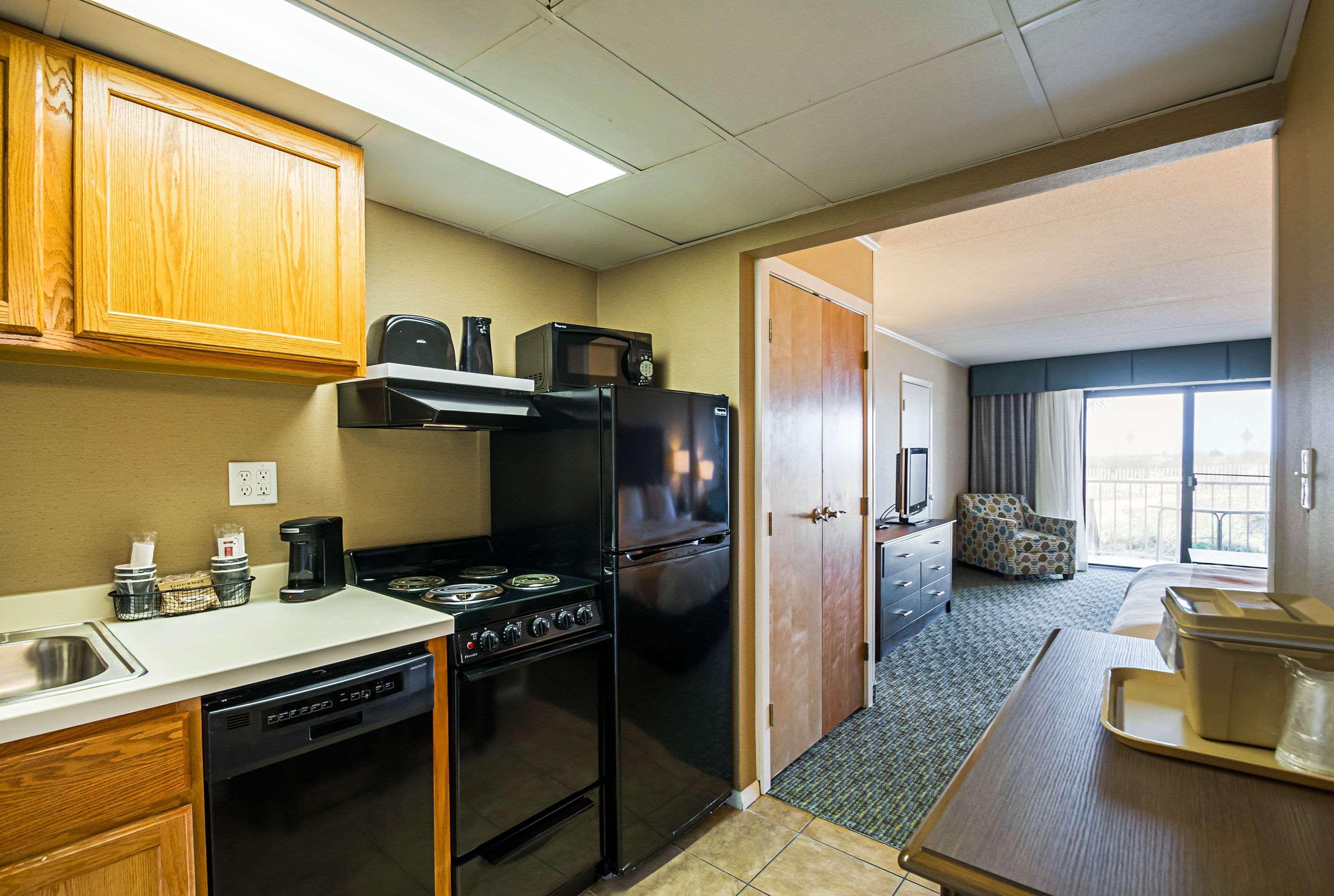 Quality Inn Oceanfront Ошен Сити Экстерьер фото