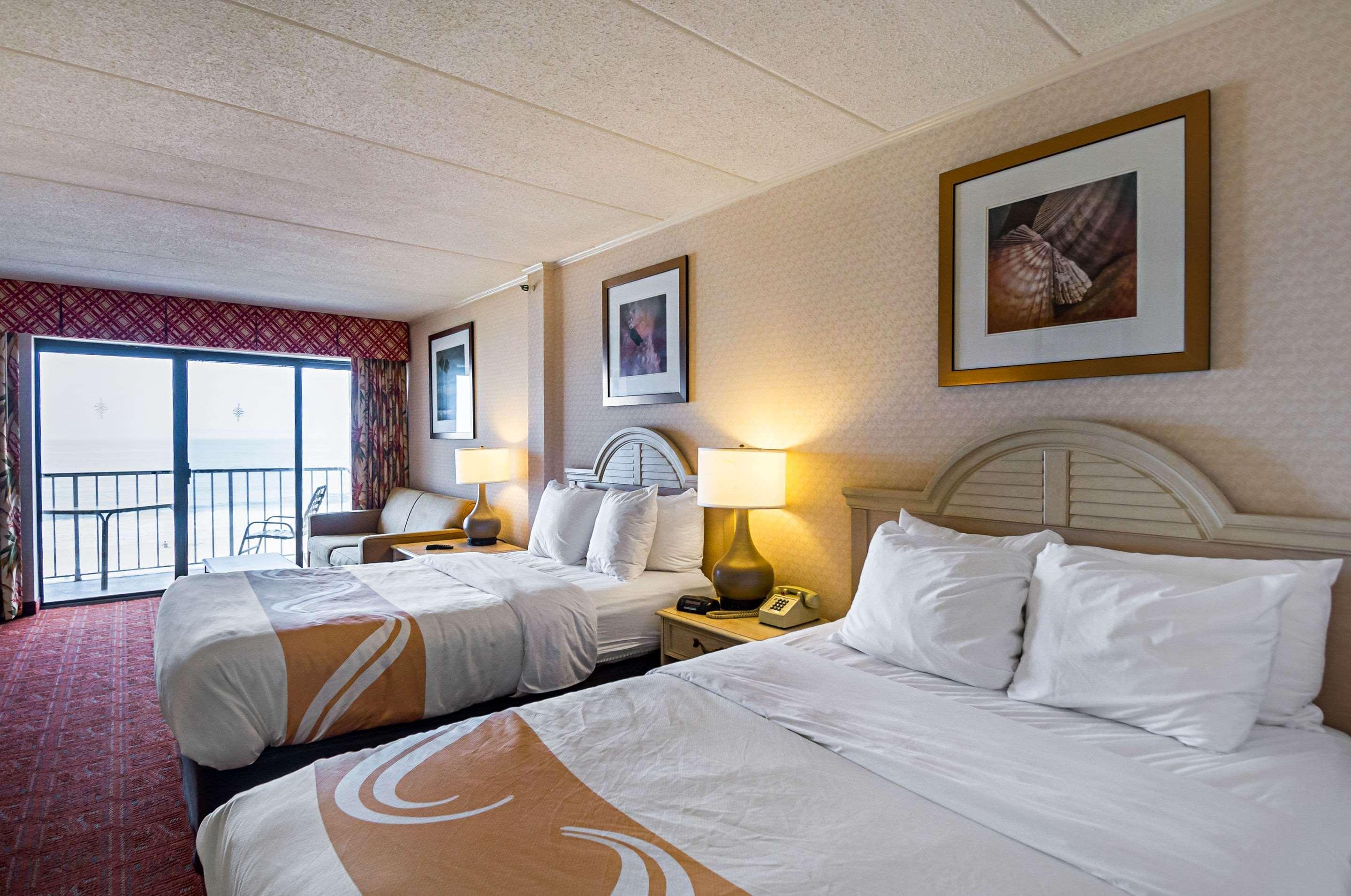 Quality Inn Oceanfront Ошен Сити Экстерьер фото