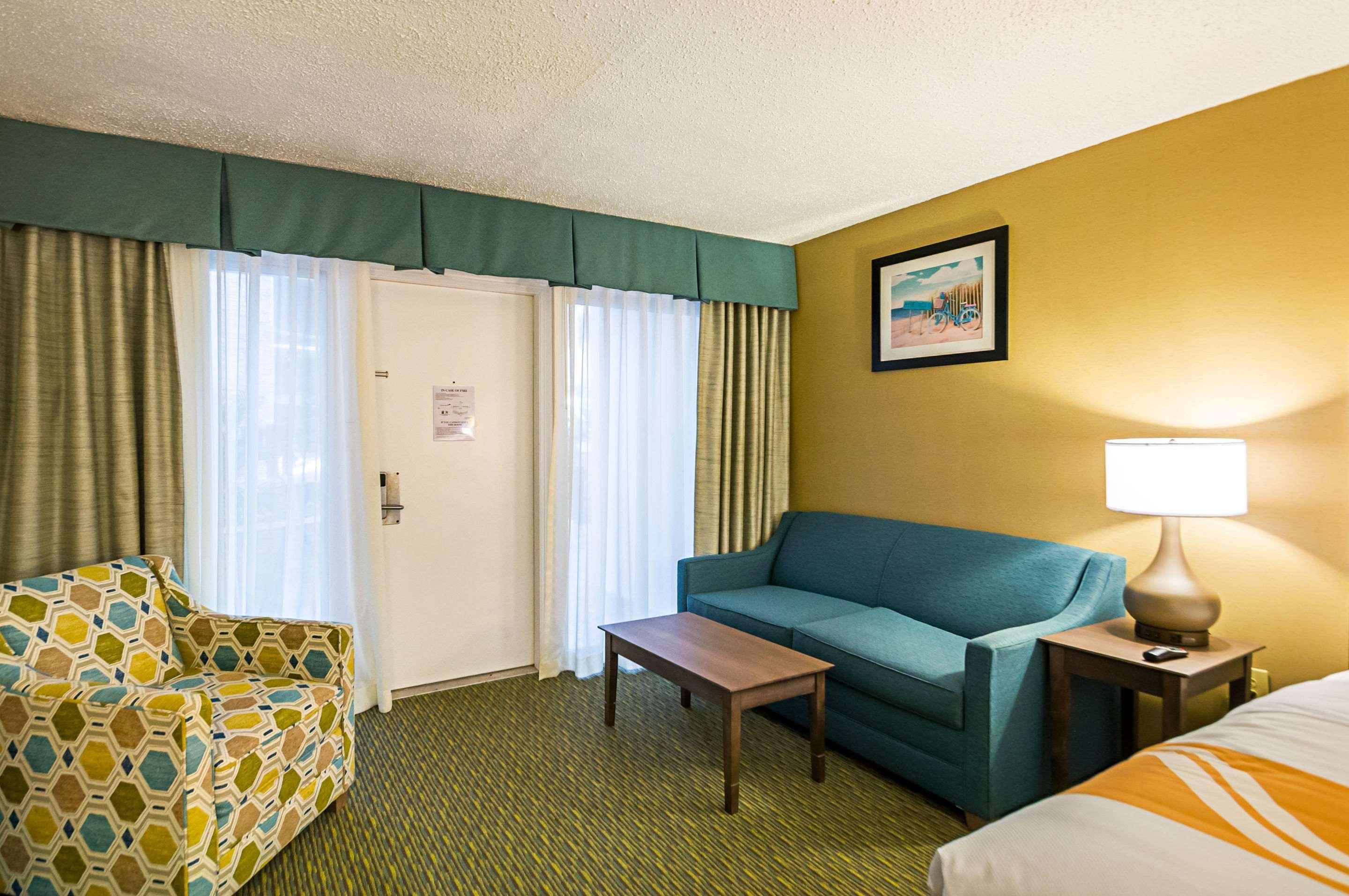 Quality Inn Oceanfront Ошен Сити Экстерьер фото