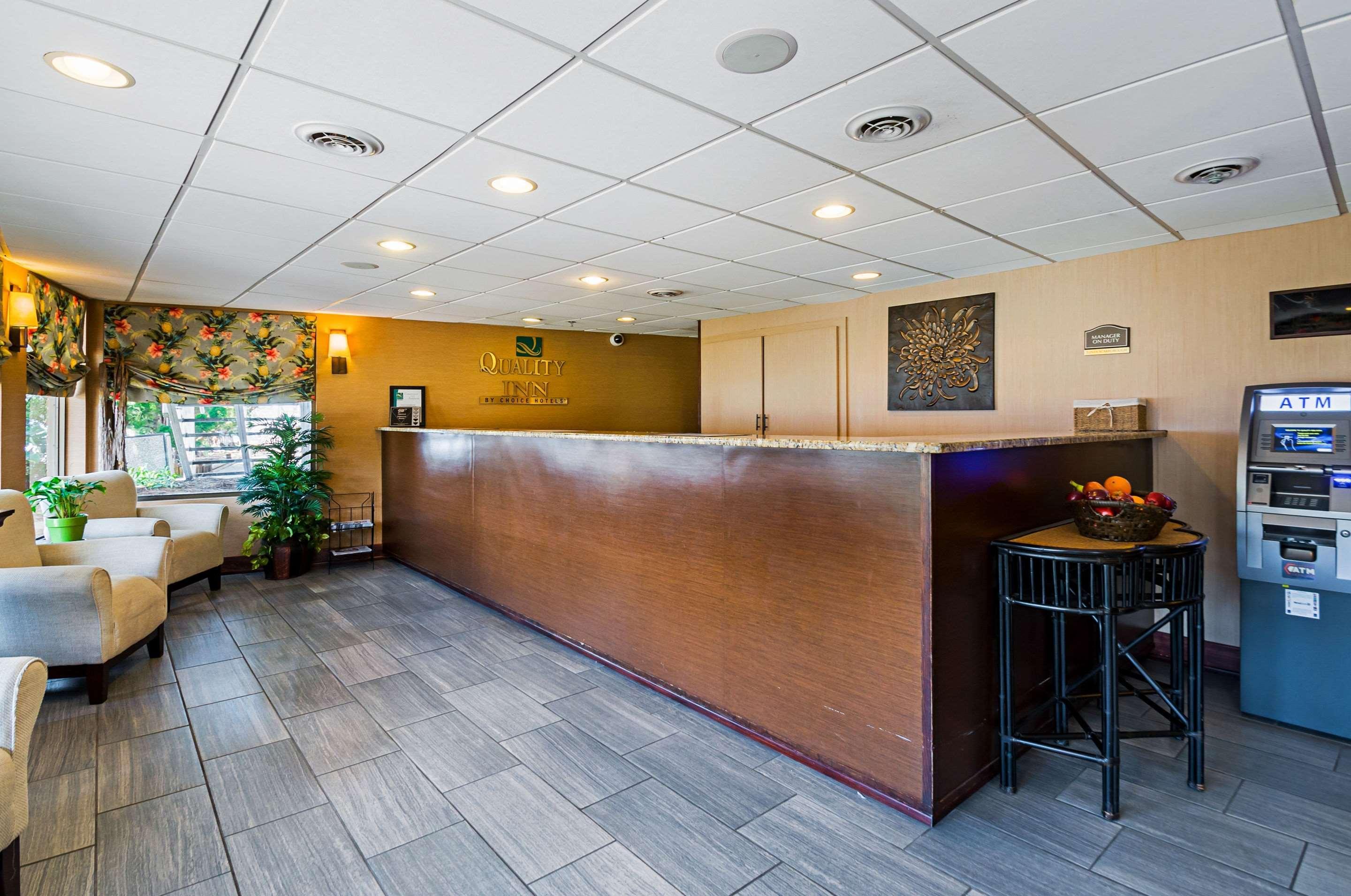 Quality Inn Oceanfront Ошен Сити Экстерьер фото