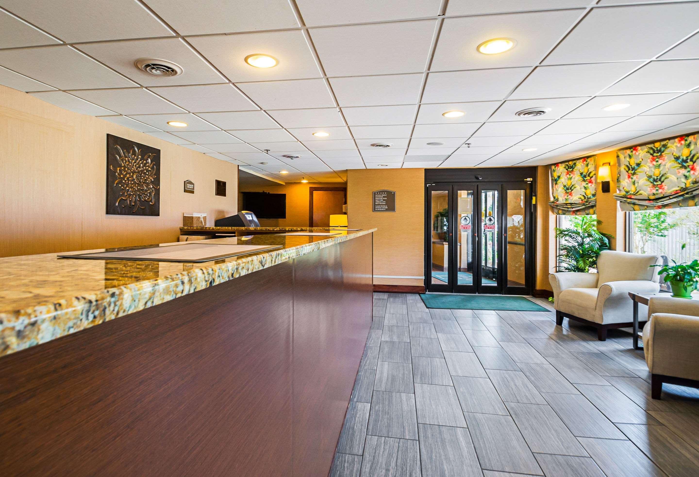 Quality Inn Oceanfront Ошен Сити Экстерьер фото