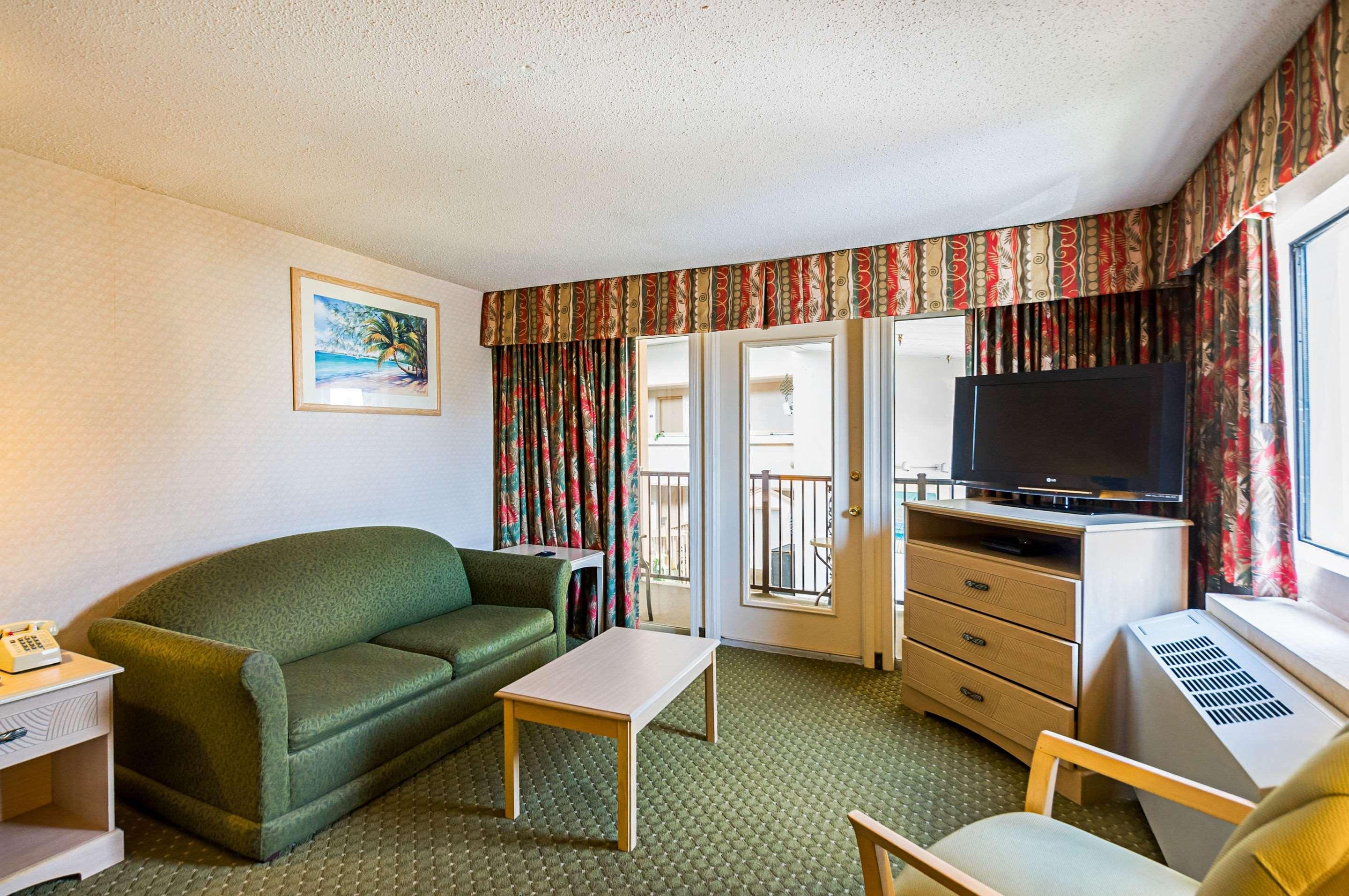 Quality Inn Oceanfront Ошен Сити Экстерьер фото