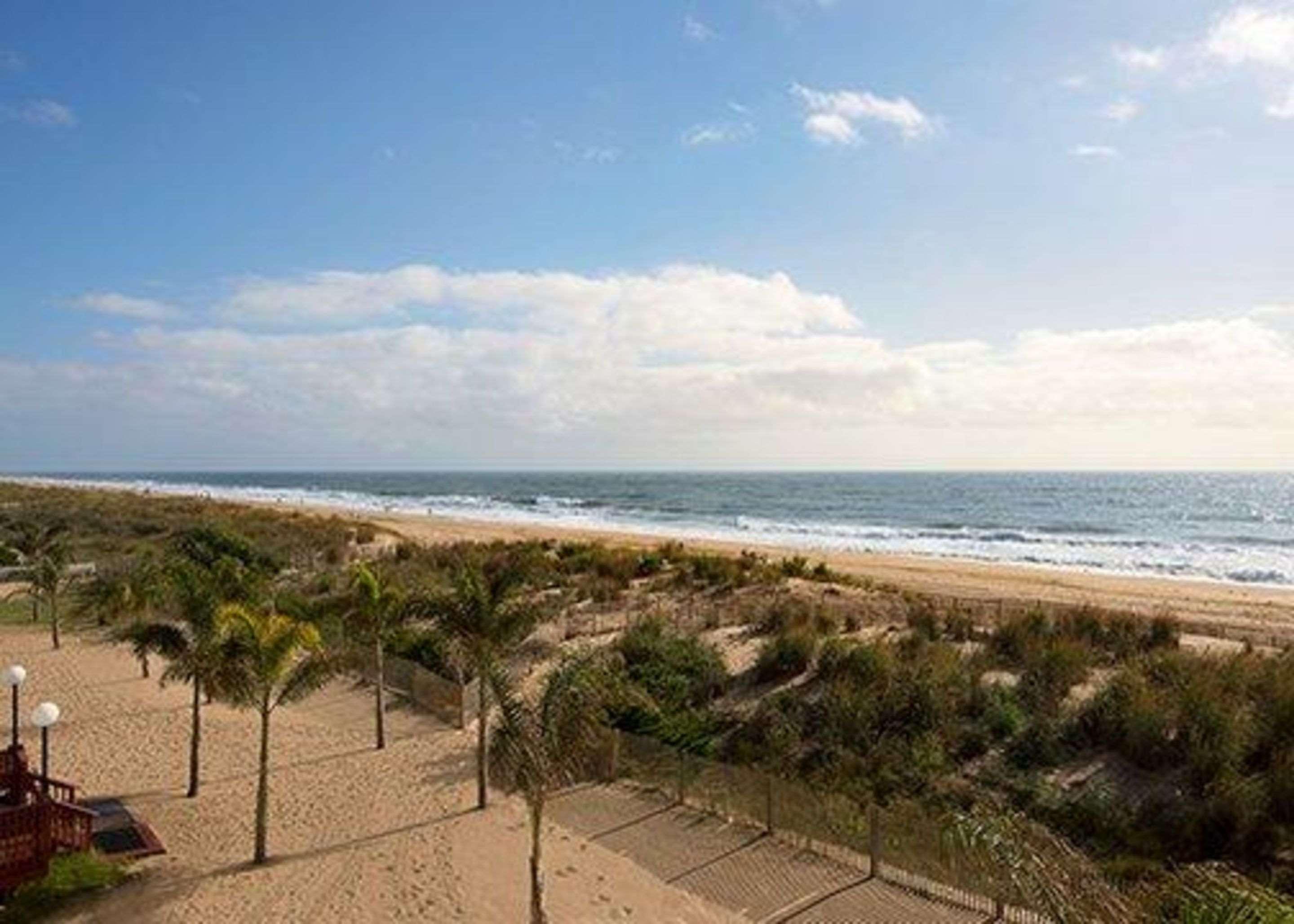 Quality Inn Oceanfront Ошен Сити Экстерьер фото