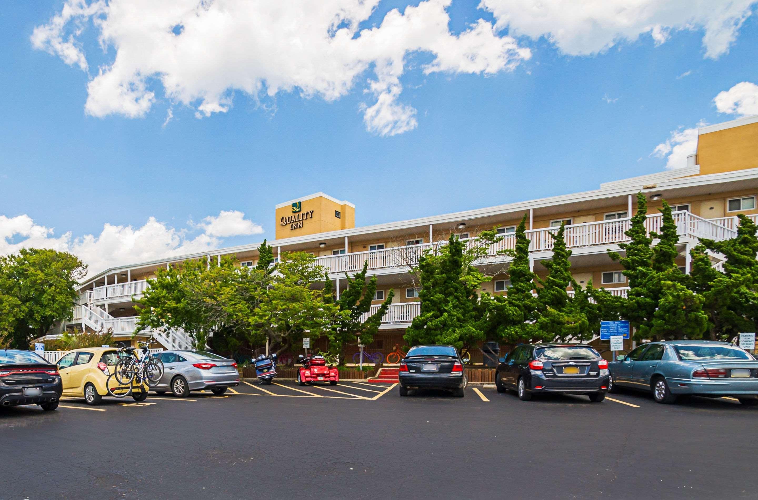 Quality Inn Oceanfront Ошен Сити Экстерьер фото