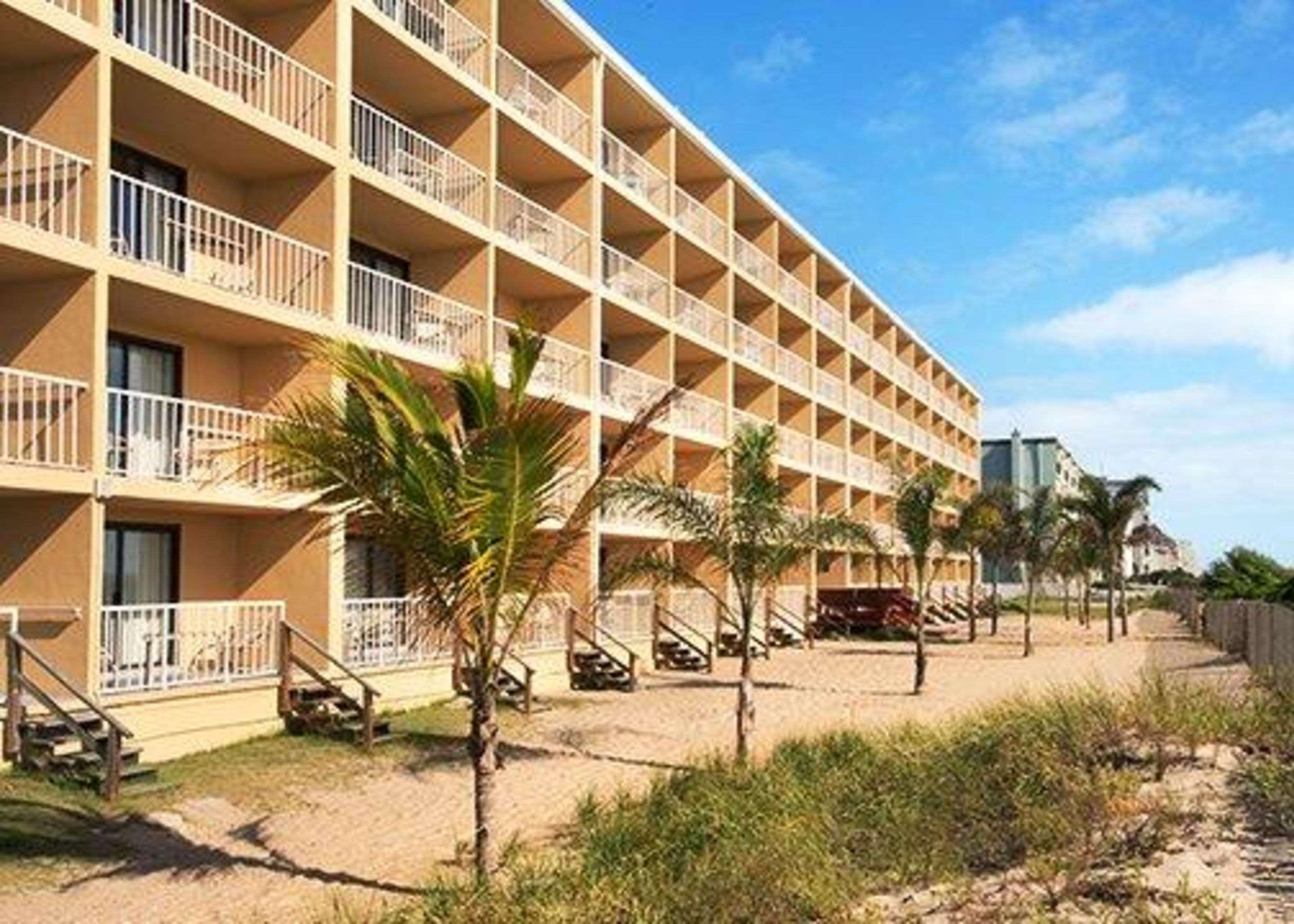 Quality Inn Oceanfront Ошен Сити Экстерьер фото