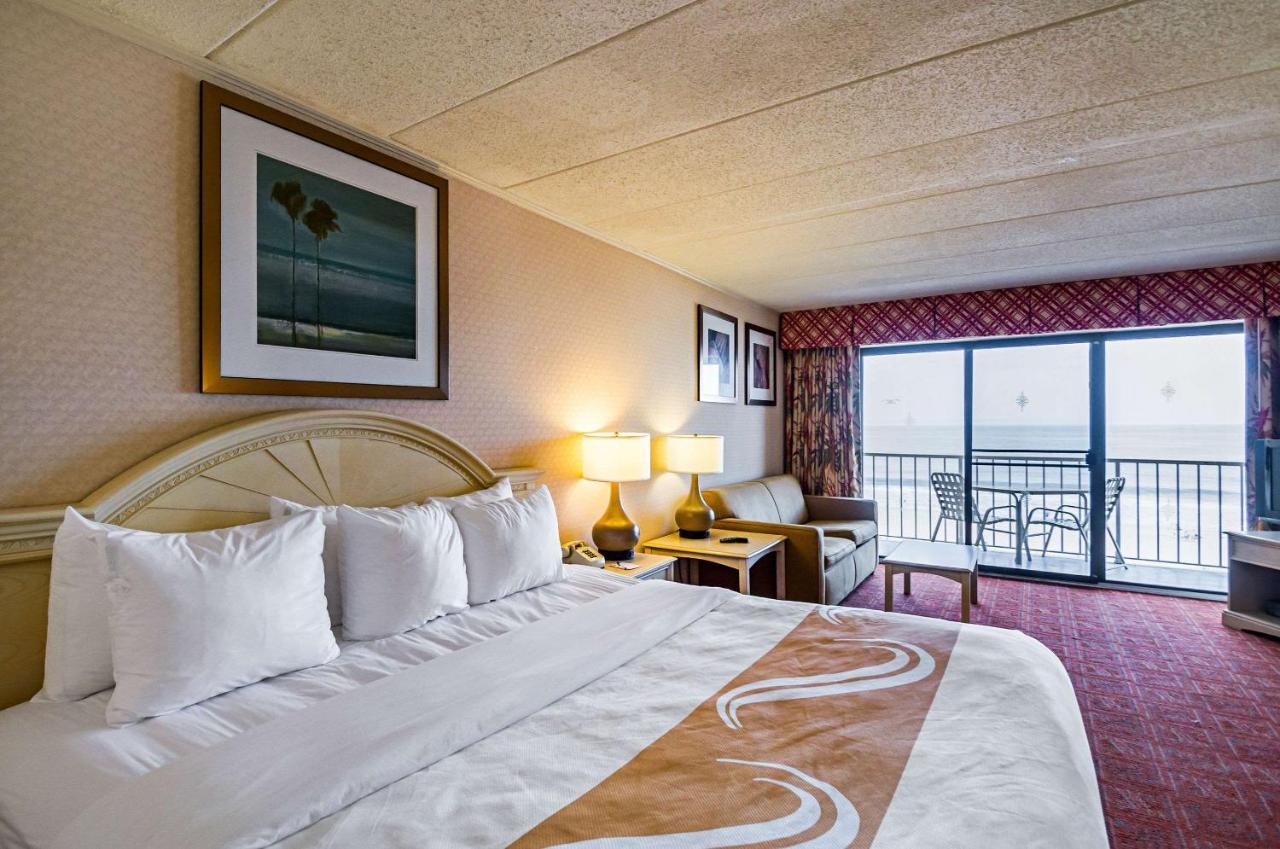 Quality Inn Oceanfront Ошен Сити Экстерьер фото