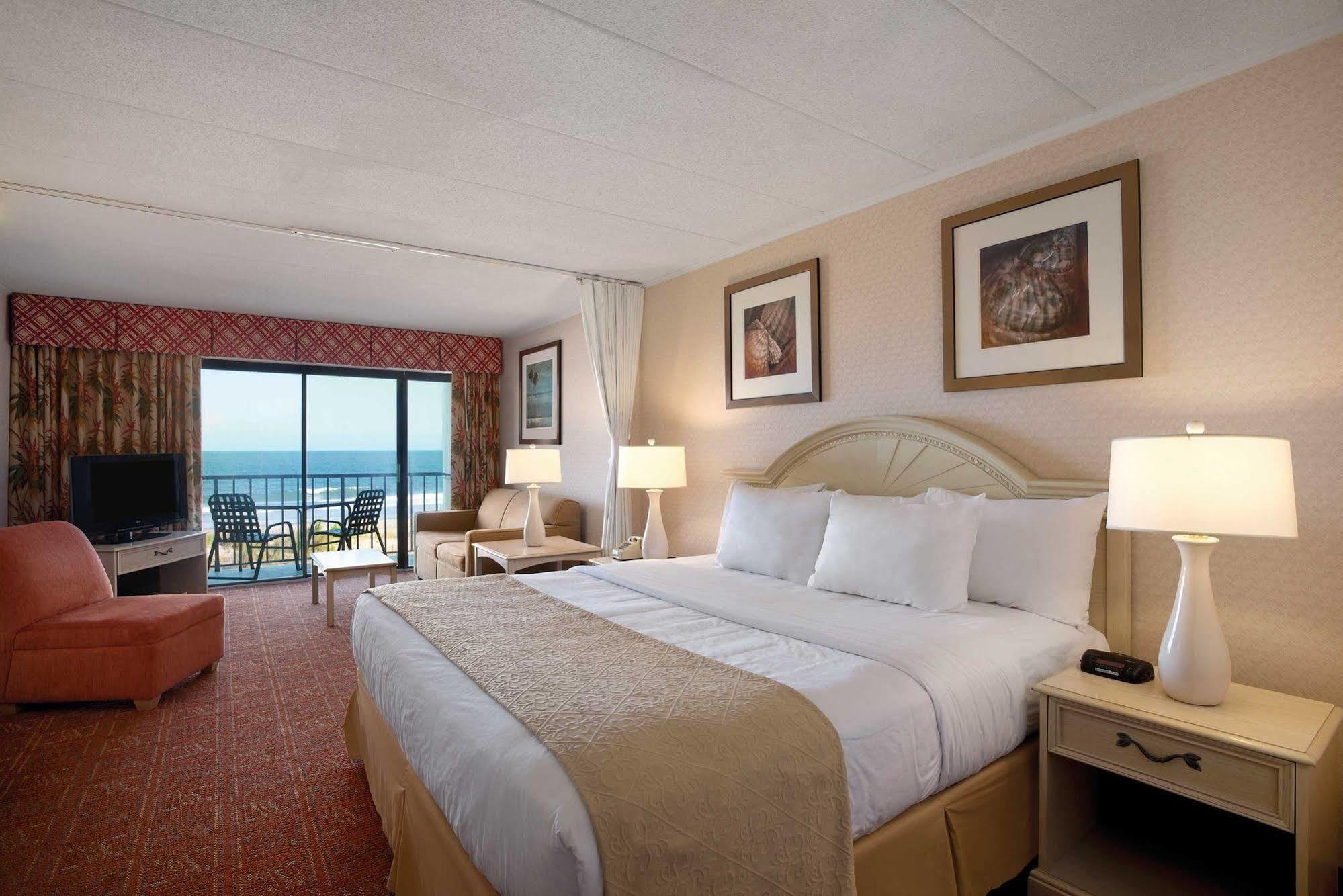 Quality Inn Oceanfront Ошен Сити Экстерьер фото