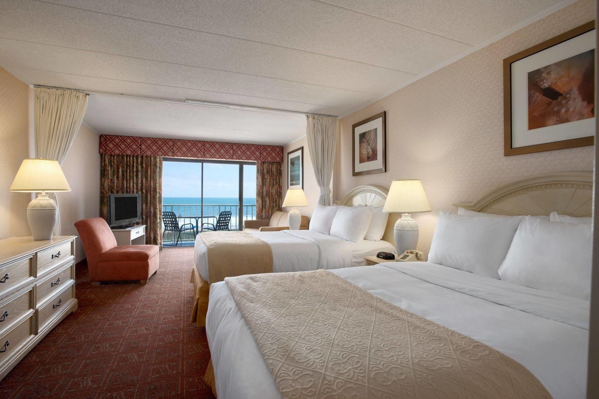 Quality Inn Oceanfront Ошен Сити Экстерьер фото